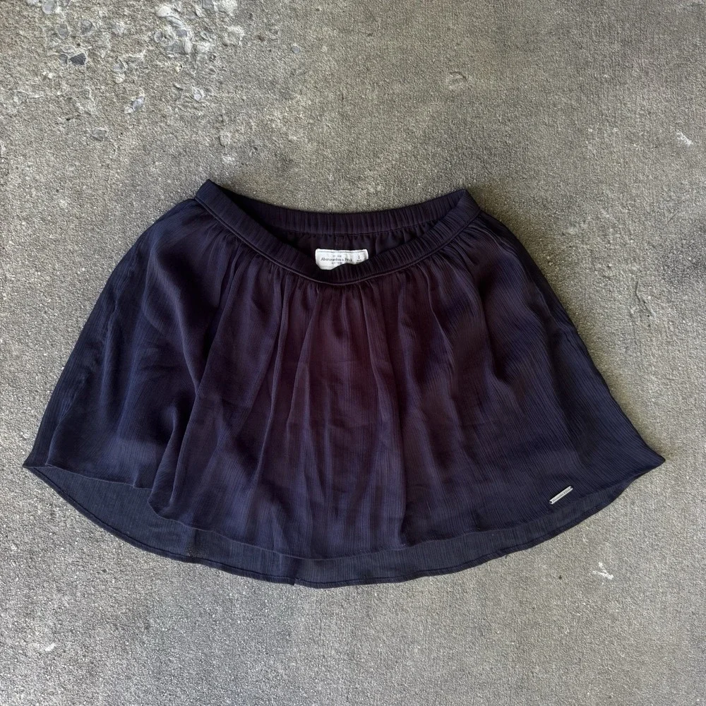 Y2K Abercrombie &‎ Fitch Mini Skirt Size S